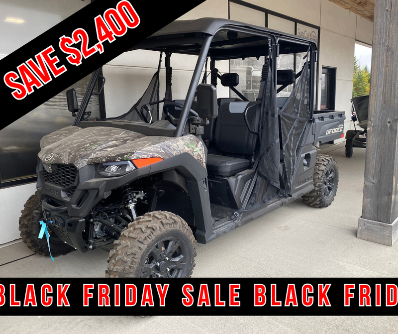 2025 CFMOTO UFORCE 800 XL Camo